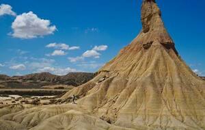 Séjour dans les Bardénas et dans le Jura