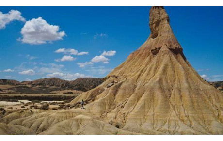 Séjour dans les Bardénas et dans le Jura